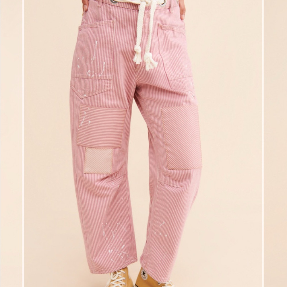 We the Free Moxie Barrel Jeans